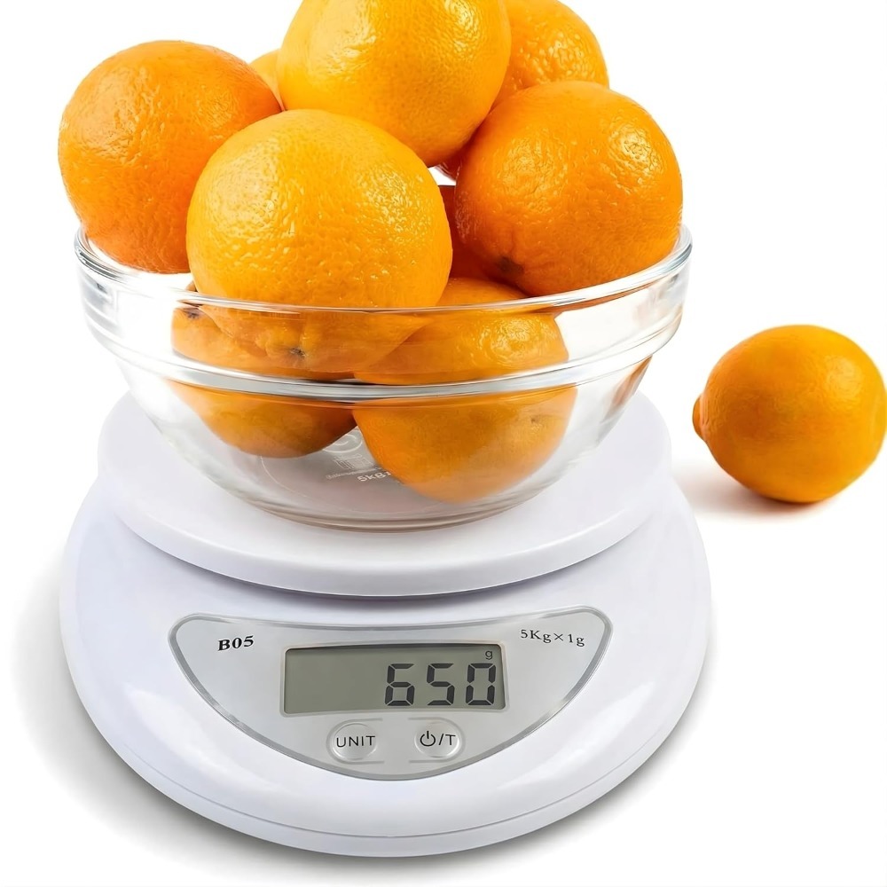 Electronics And Gadgets Ce - 5Kg Digital Kitchen Scale Multifunctional Portable