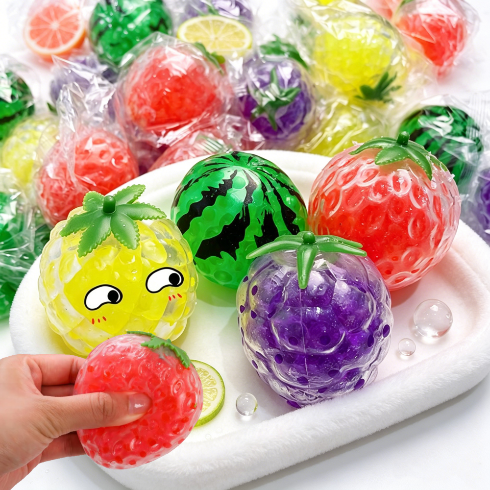 Electronics Gadgets For Kids - Fruit Shaped Squeeze Ball Toy Water