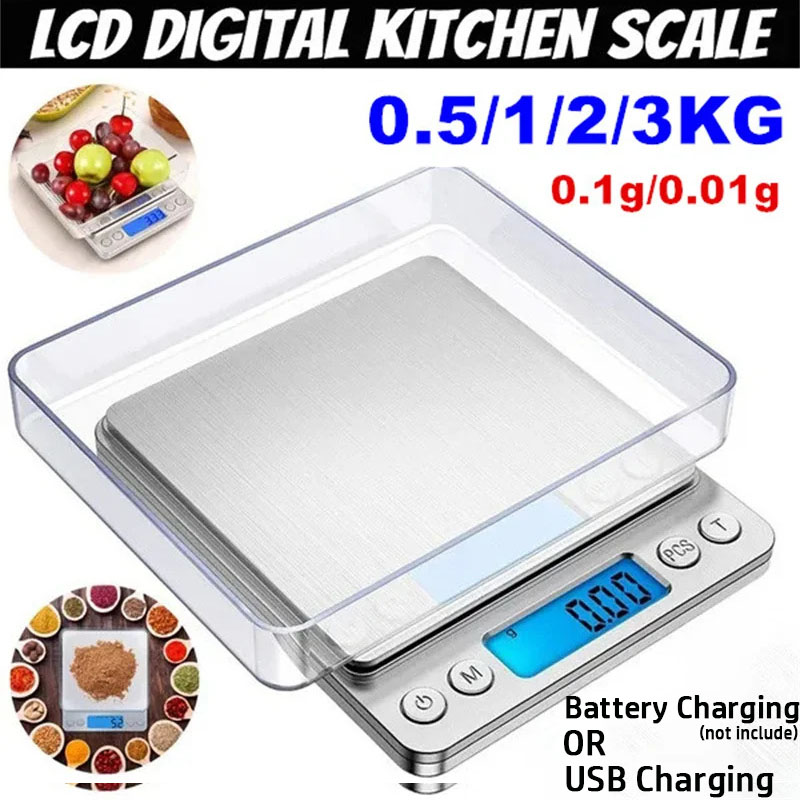 Electronics And Gadgets Ce - 1pc Digital Kitchen Scale Mini Pocket