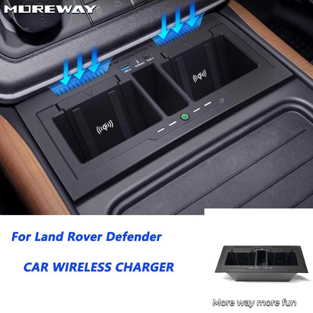 Wireless Phone Charger Pad - Moreway Phone Holder Wireless Charger For