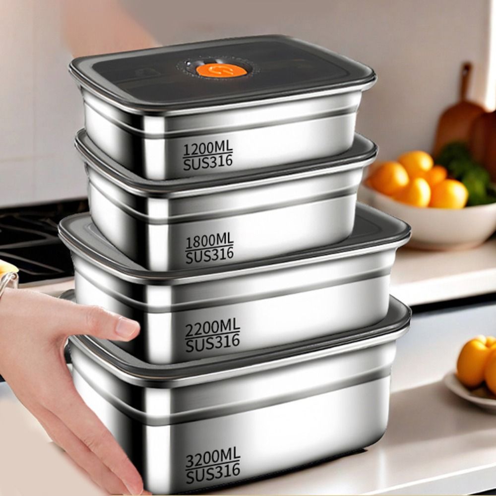 Electronics Gadgets For Kids - Stainless Steel Lunch Box Bento Box