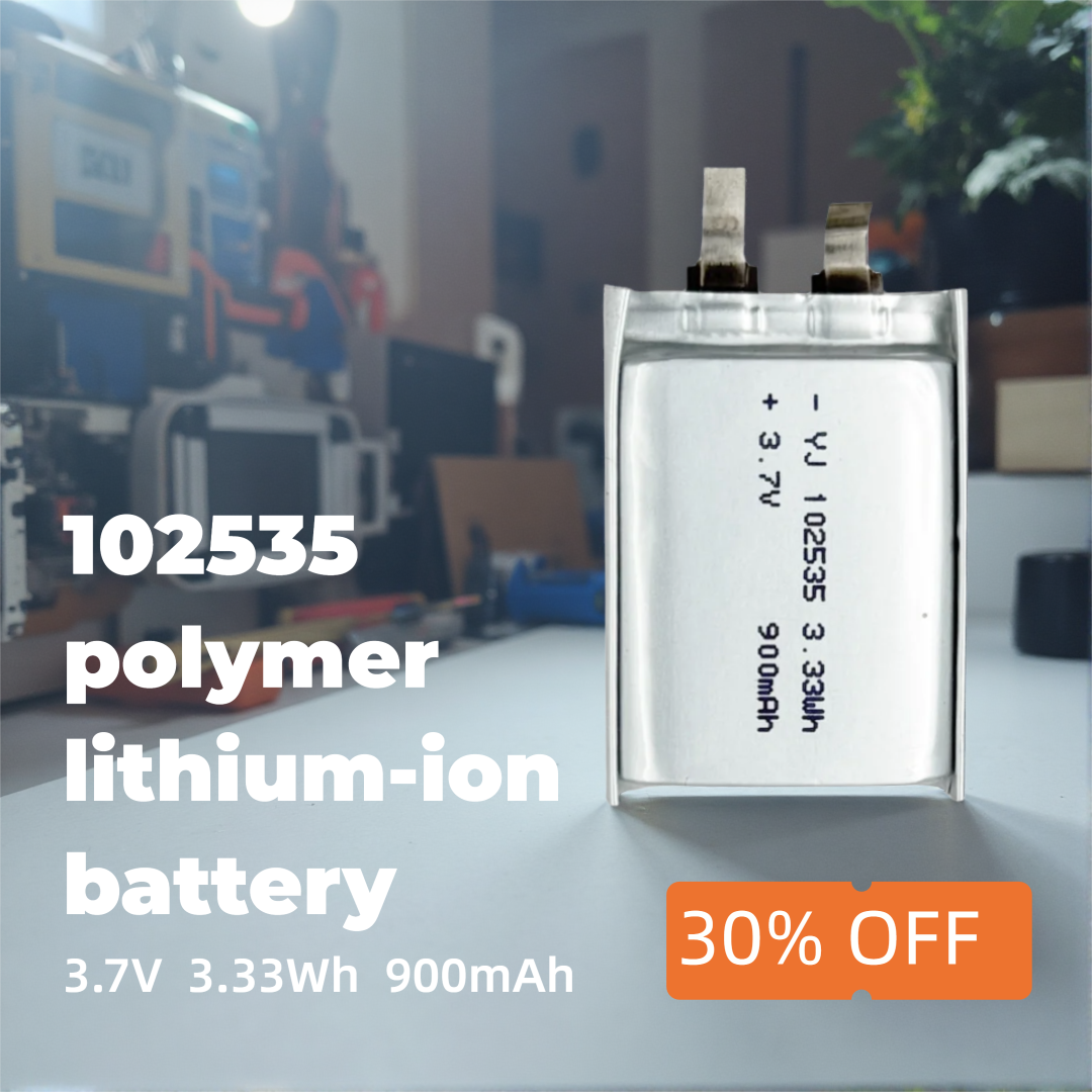 Electronics And Gadgets Ce - 102535 3.7V 900mAh Rechargeable Li-ion Battery