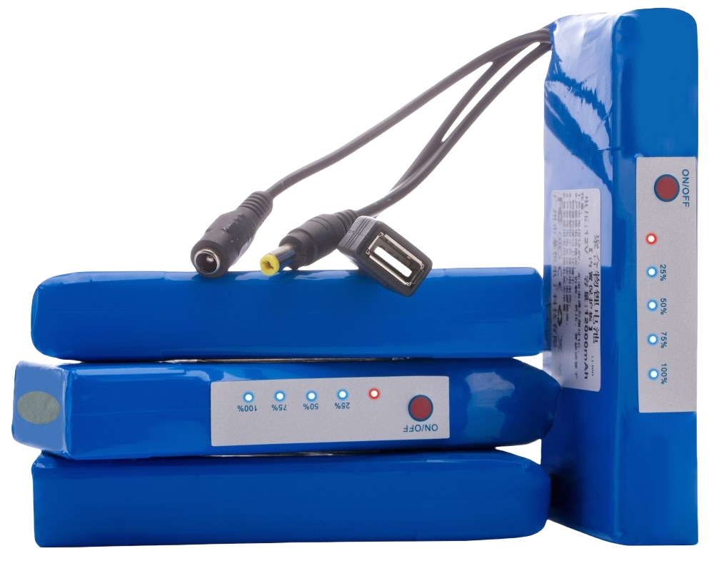 Electronics And Gadgets Ce - Rechargeable Polymer Lithium Battery Pack 12V
