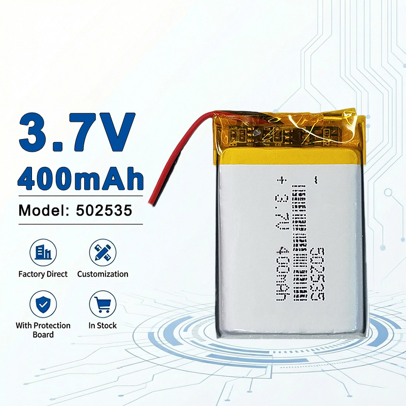 502535 3.7V 400mAh Lipo Batter - Electronics And Gadgets Ce incelemesi ve fiyatı