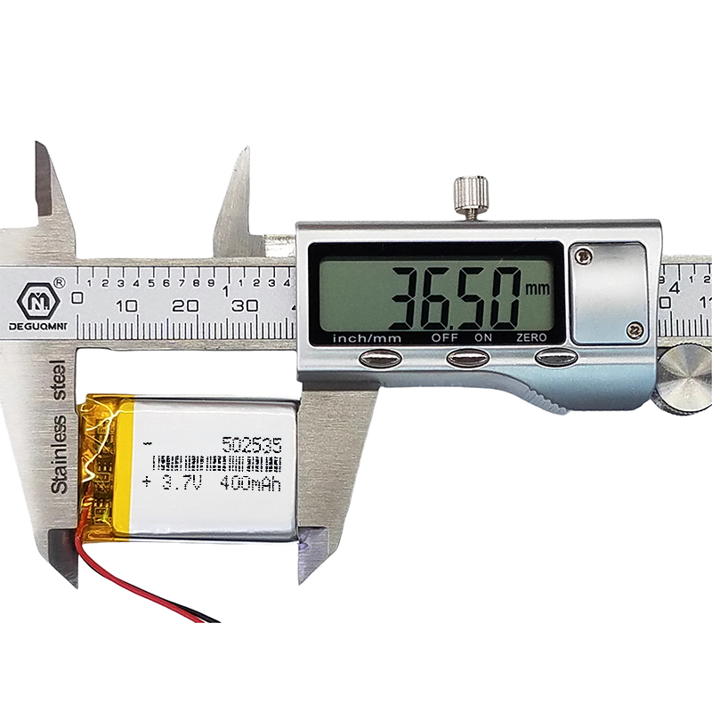 502535 3.7V 400mAh Lipo Batter - Electronics And Gadgets Ce incelemesi ve fiyatı