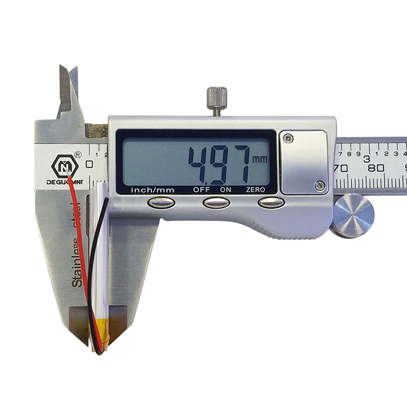 502535 3.7V 400mAh Lipo Batter - Electronics And Gadgets Ce incelemesi ve fiyatı