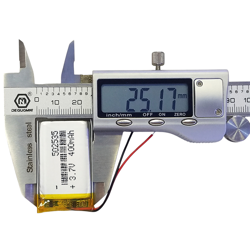502535 3.7V 400mAh Lipo Batter - Electronics And Gadgets Ce incelemesi ve fiyatı