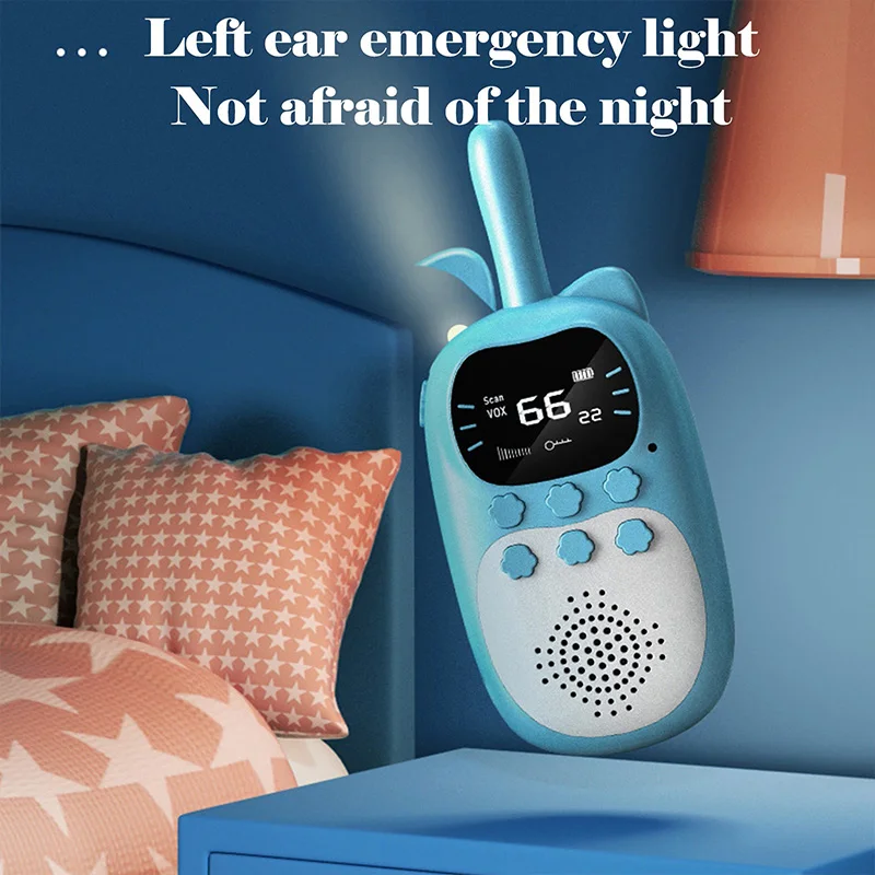 Kids Walkie Talkie 2PCS Electr - Electronics And Gadgets Ce incelemesi ve fiyatı