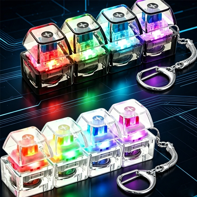 LED Keyboard Keychain /;Fidget - Electronics Gadgets For Kids incelemesi ve fiyatı