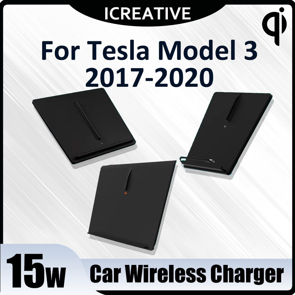 Wireless Car Charger for Tesla - Wireless Phone Charger Pad incelemesi ve fiyatı
