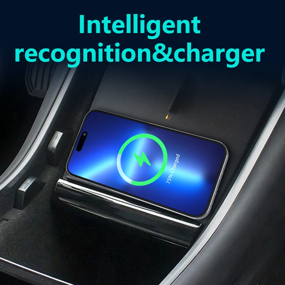 Wireless Car Charger for Tesla - Wireless Phone Charger Pad incelemesi ve fiyatı