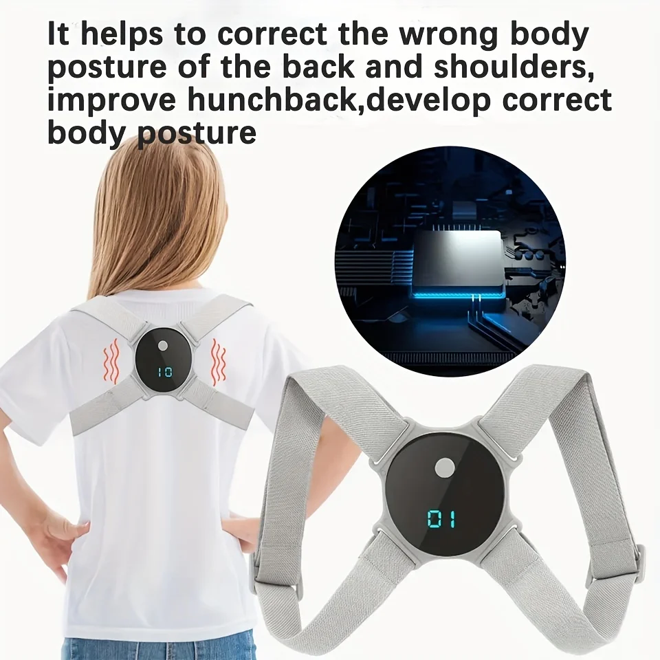 USB Rechargeable Posture Corre - Smart Posture Sensor incelemesi ve fiyatı