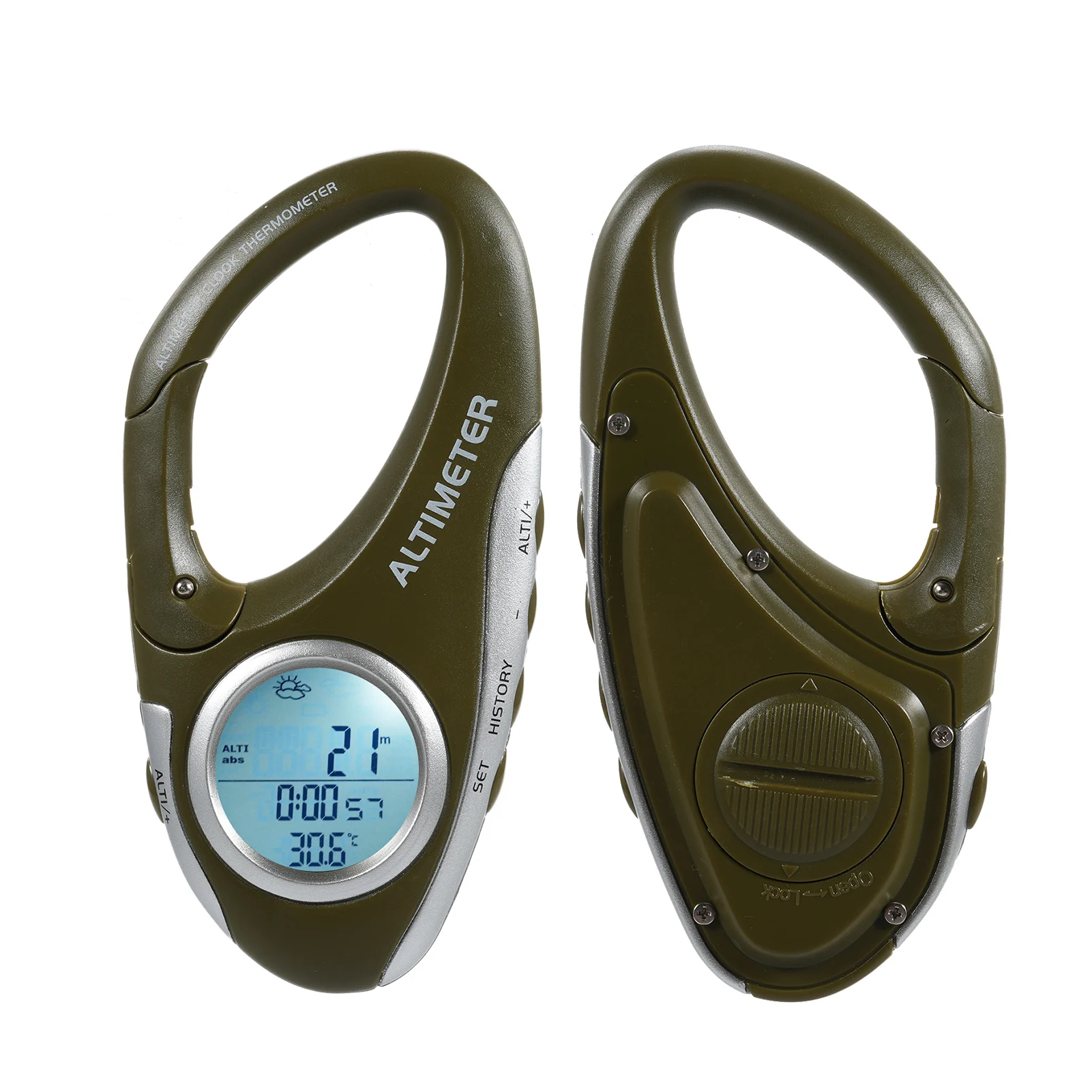 Electronic Altimeter Carabiner - Electronics And Gadgets Ce incelemesi ve fiyatı