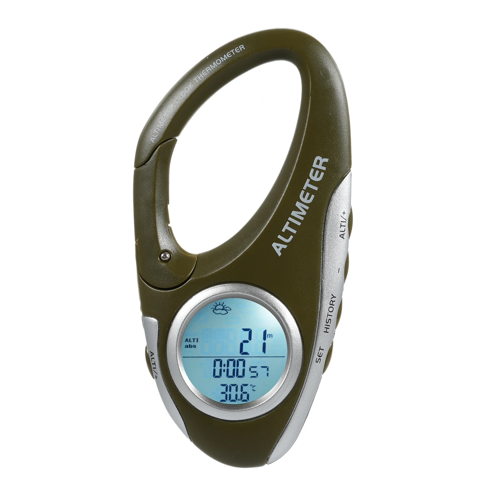 Electronic Altimeter Carabiner - Electronics And Gadgets Ce incelemesi ve fiyatı