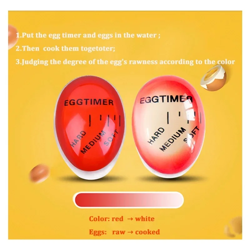 1/2pcs Egg Timer Kitchen Elect - Electronics And Gadgets Ce incelemesi ve fiyatı