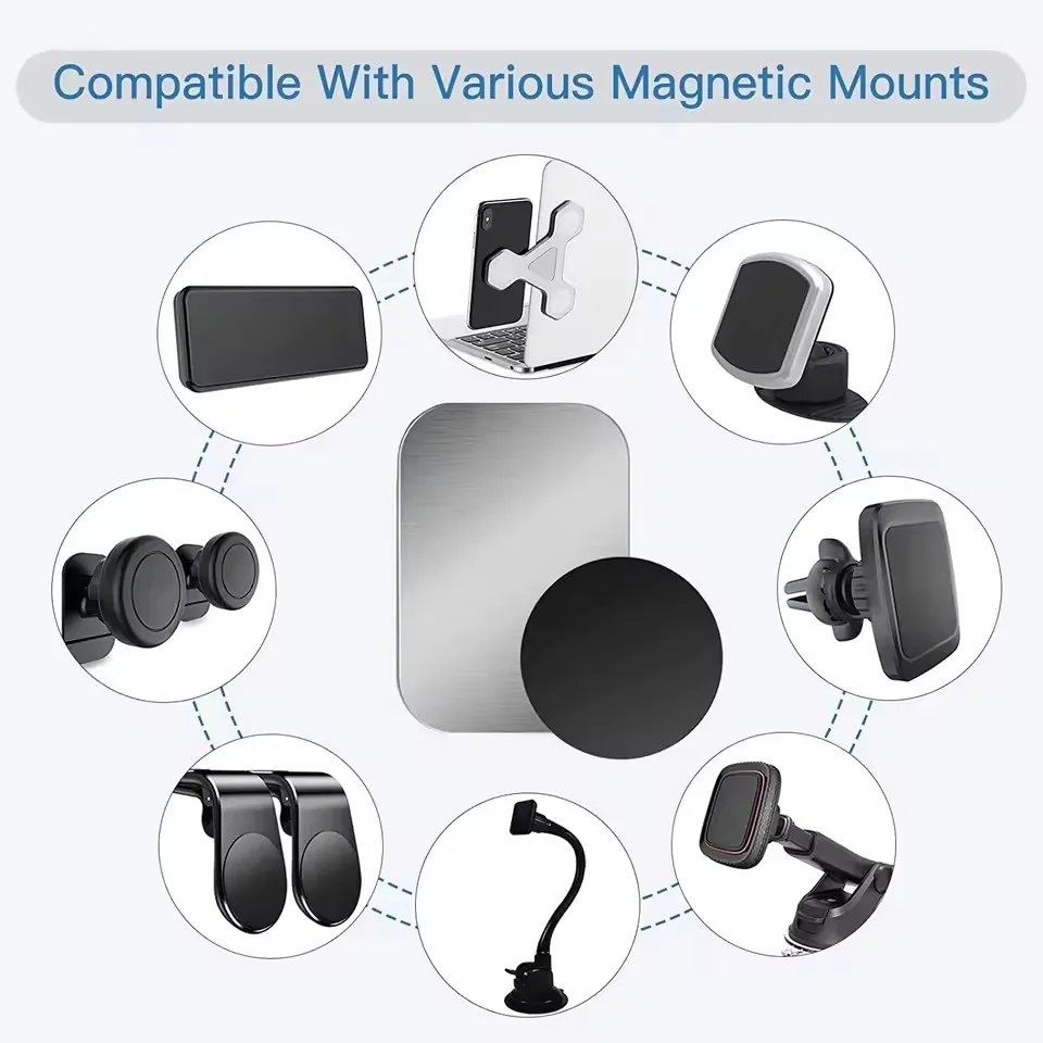 Metal Plate Disk For Magnetic  - Useful Electronic Gadgets incelemesi ve fiyatı