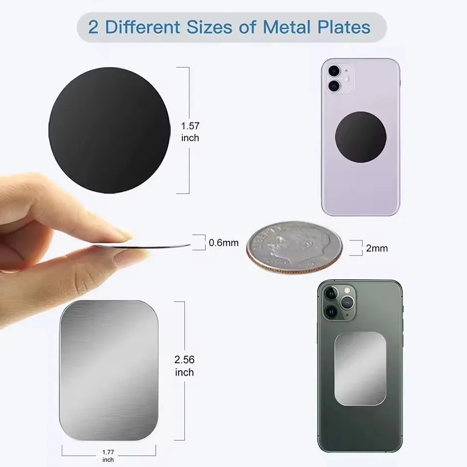 Metal Plate Disk For Magnetic  - Useful Electronic Gadgets incelemesi ve fiyatı