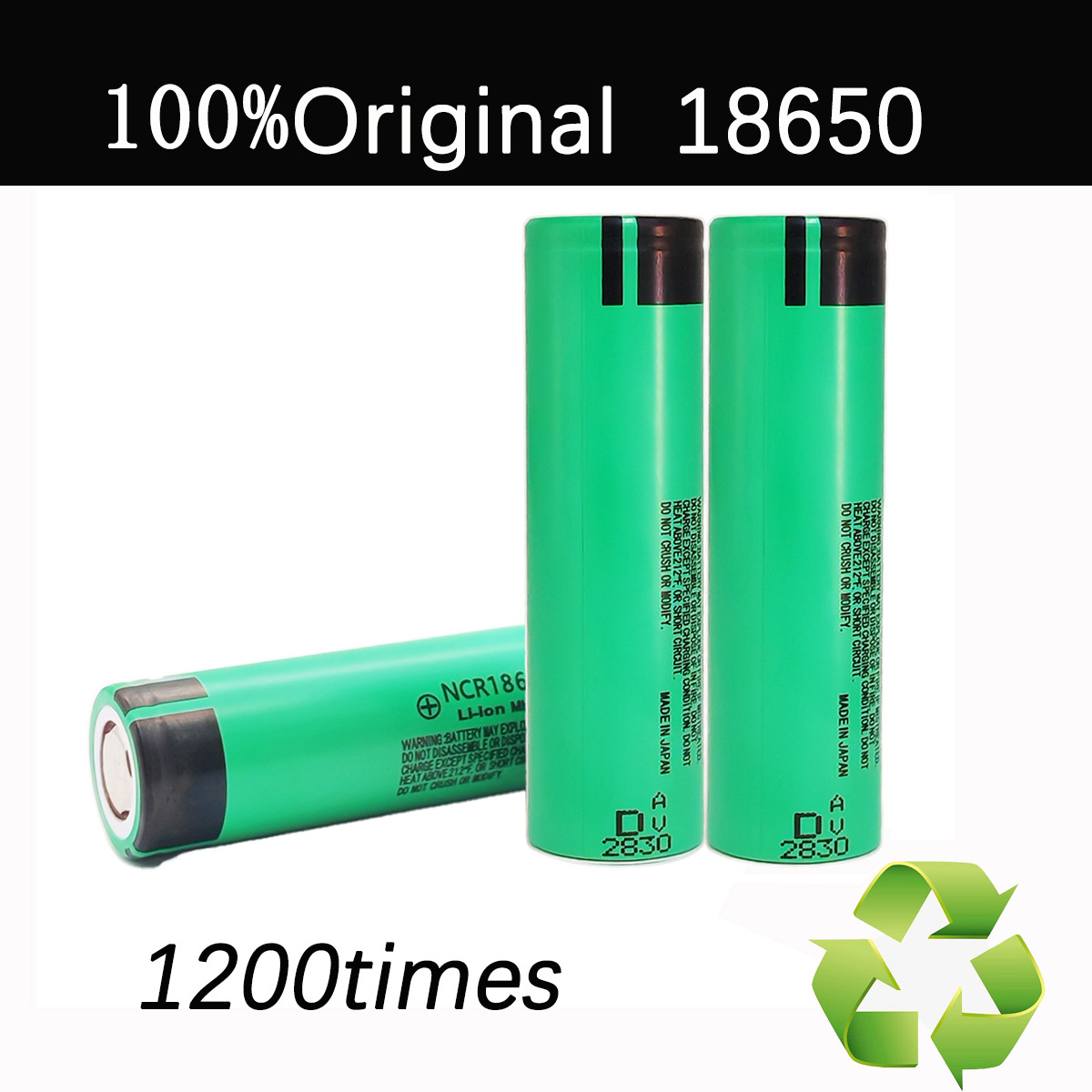 18650 Battery 3.7V 3000MAH Hig - Electronics And Gadgets Ce incelemesi ve fiyatı