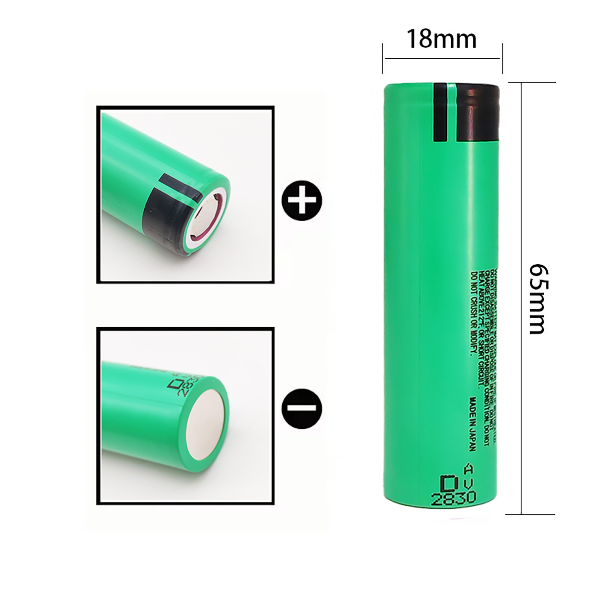 18650 Battery 3.7V 3000MAH Hig - Electronics And Gadgets Ce incelemesi ve fiyatı