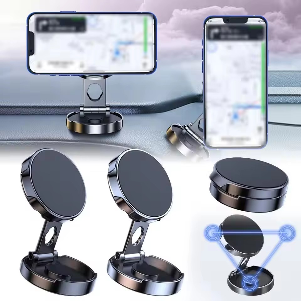 Round Folding Magnetic Car Hol - Useful Electronic Gadgets incelemesi ve fiyatı