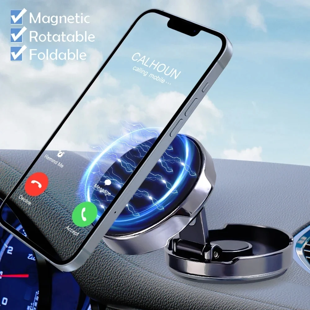 Round Folding Magnetic Car Hol - Useful Electronic Gadgets incelemesi ve fiyatı