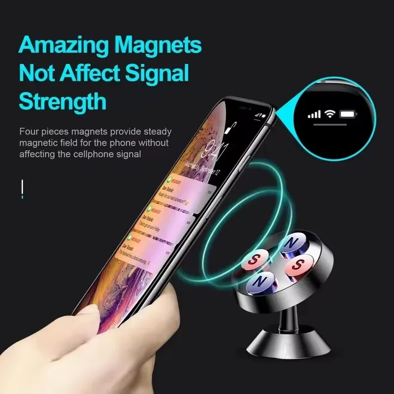 Magnetic Car Phone Holder Magn - Useful Electronic Gadgets incelemesi ve fiyatı