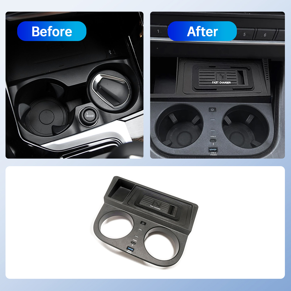For BMW X3 F25 X4 F26 2014-201 - Wireless Phone Charger Pad incelemesi ve fiyatı