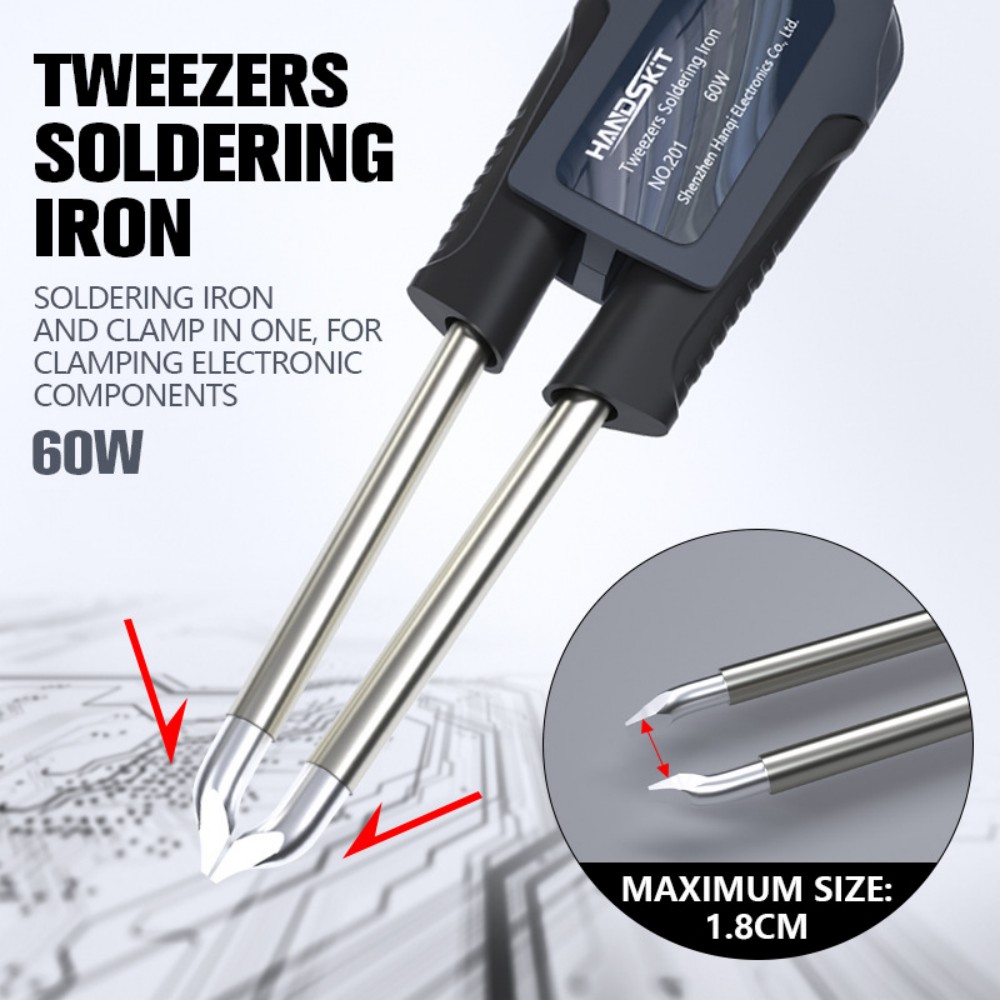 T12 Soldering Tweezer Handle – - Useful Electronic Gadgets incelemesi ve fiyatı