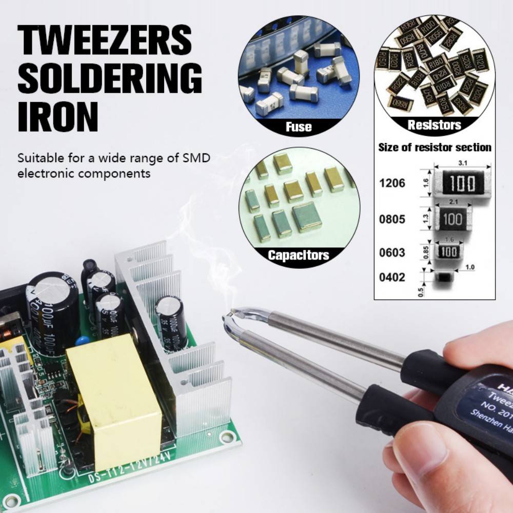T12 Soldering Tweezer Handle – - Useful Electronic Gadgets incelemesi ve fiyatı