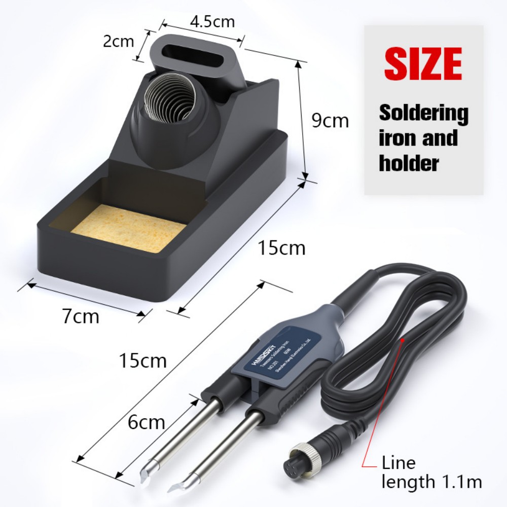 T12 Soldering Tweezer Handle – - Useful Electronic Gadgets incelemesi ve fiyatı