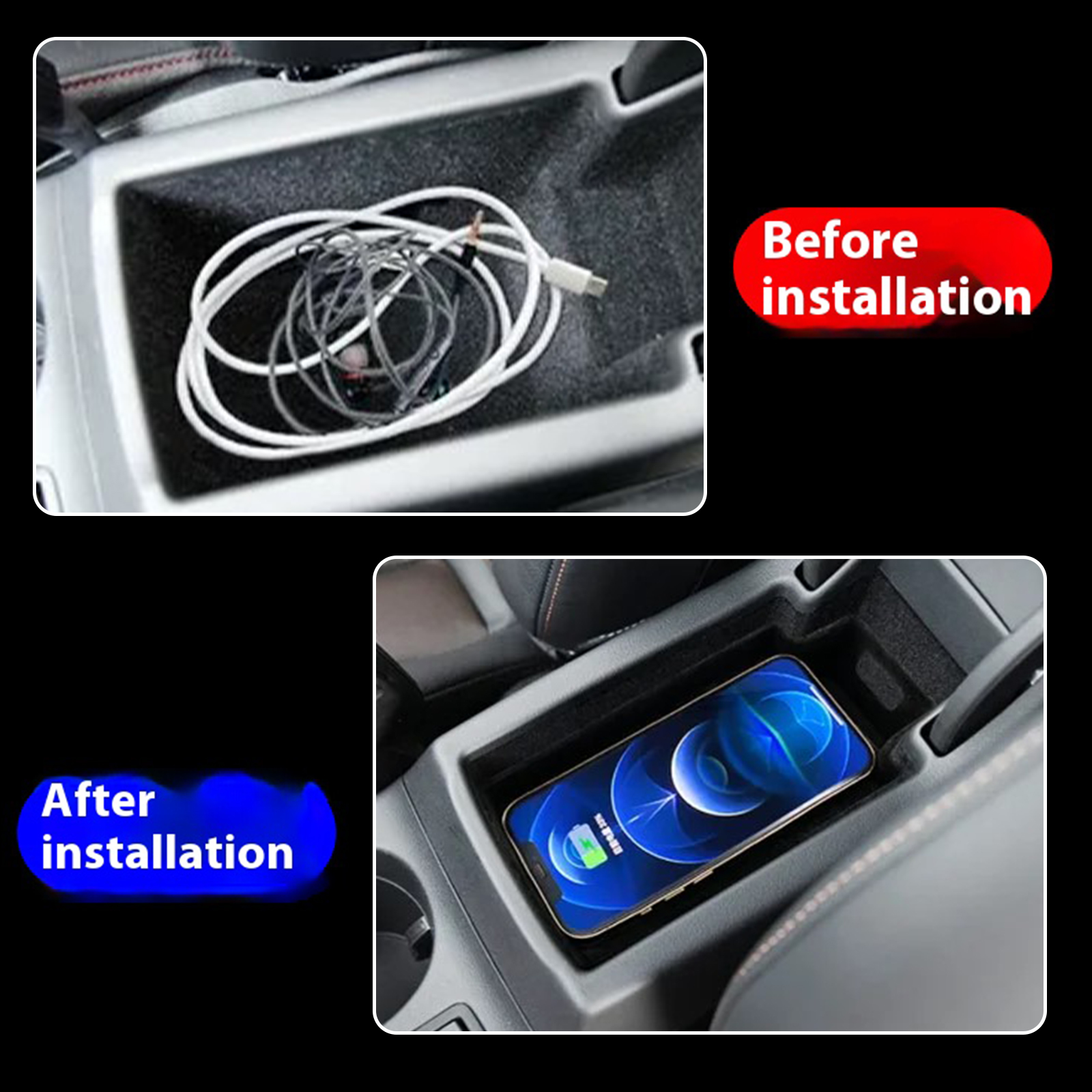 2din The Latest Wireless Charg - Wireless Phone Charger Pad incelemesi ve fiyatı