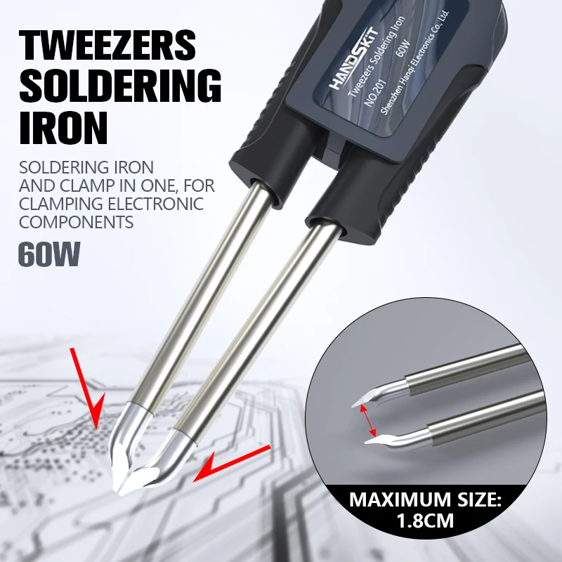 T12 Soldering Station Tweezers - Useful Electronic Gadgets incelemesi ve fiyatı