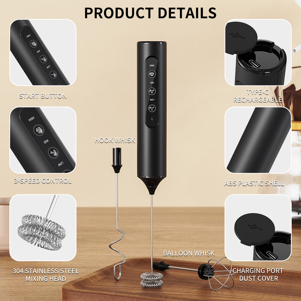 3 in 1 Electric Handheld Milk  - Electric Gadget incelemesi ve fiyatı