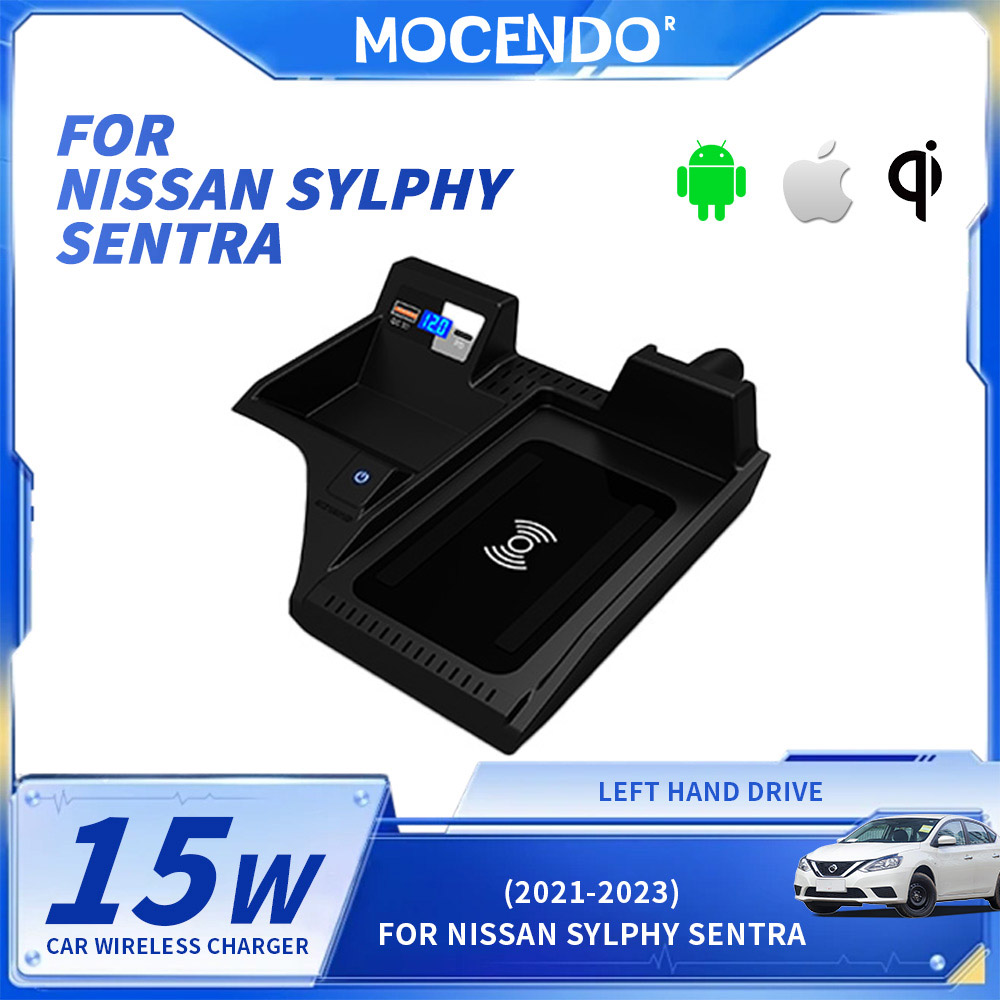 For Nissan Sylphy Sentra 2020  - Wireless Phone Charger Pad incelemesi ve fiyatı