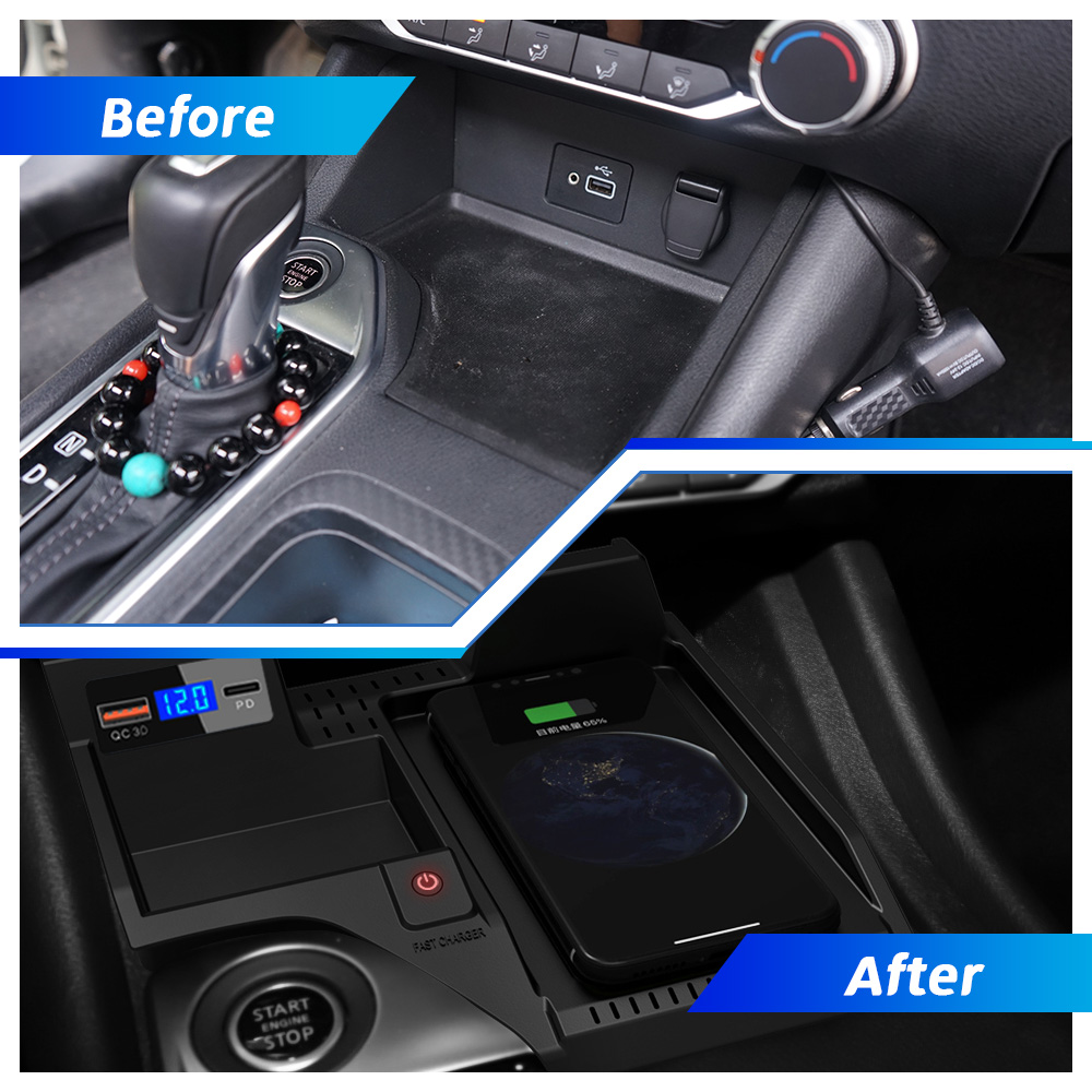 For Nissan Sylphy Sentra 2020  - Wireless Phone Charger Pad incelemesi ve fiyatı