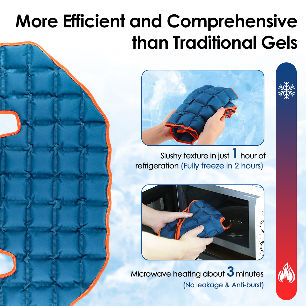 Reusable Big Ice Pack Cold Hot - Smart Posture Sensor incelemesi ve fiyatı