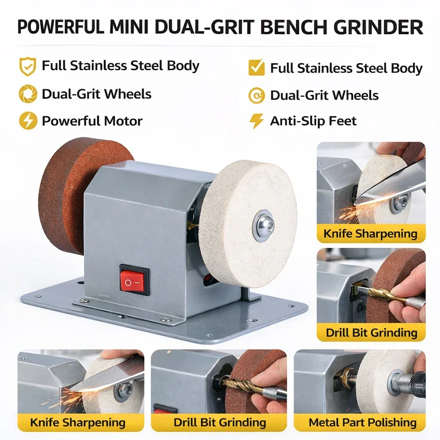 Mini Electric Bench Grinder Sh - Electric Gadget incelemesi ve fiyatı