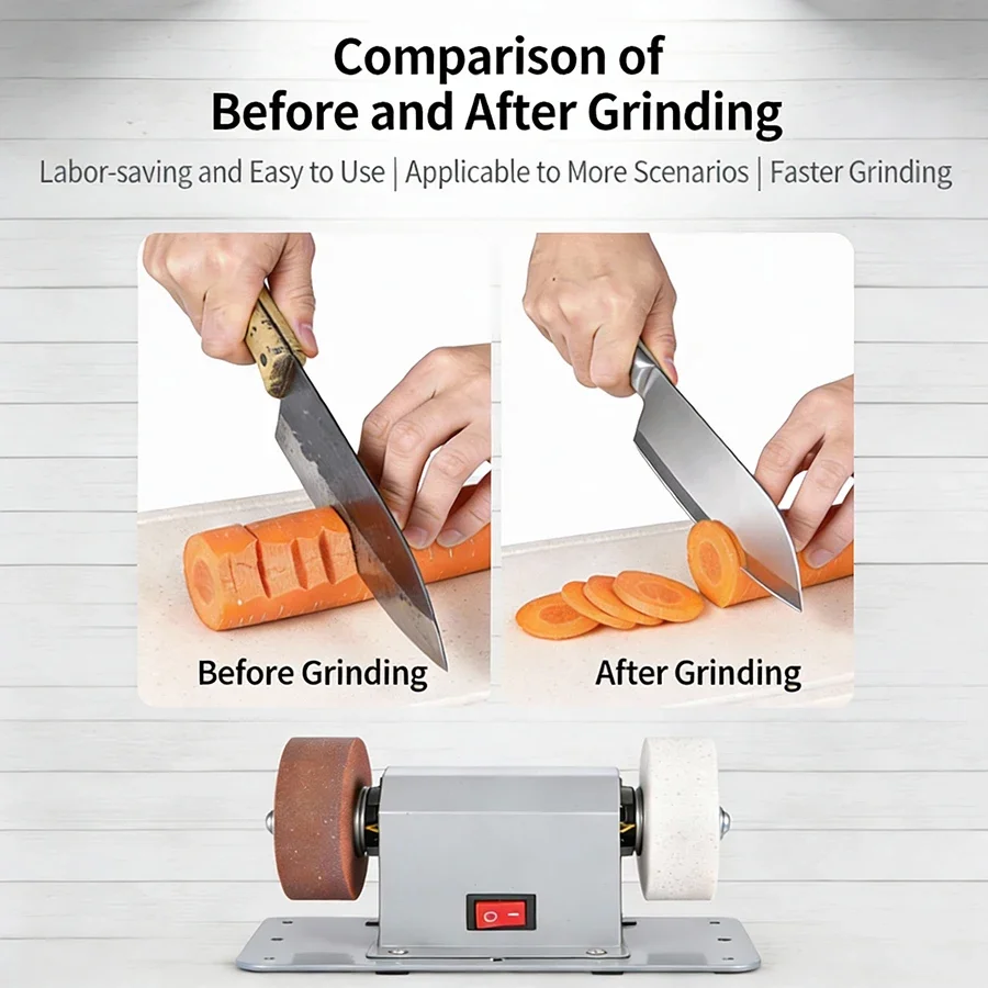 Mini Electric Bench Grinder Sh - Electric Gadget incelemesi ve fiyatı