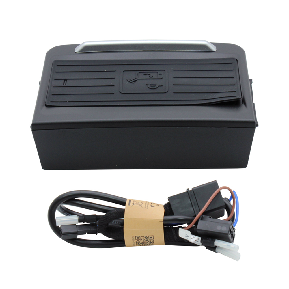 Car Console Storage Box Phone  - Wireless Phone Charger Pad incelemesi ve fiyatı