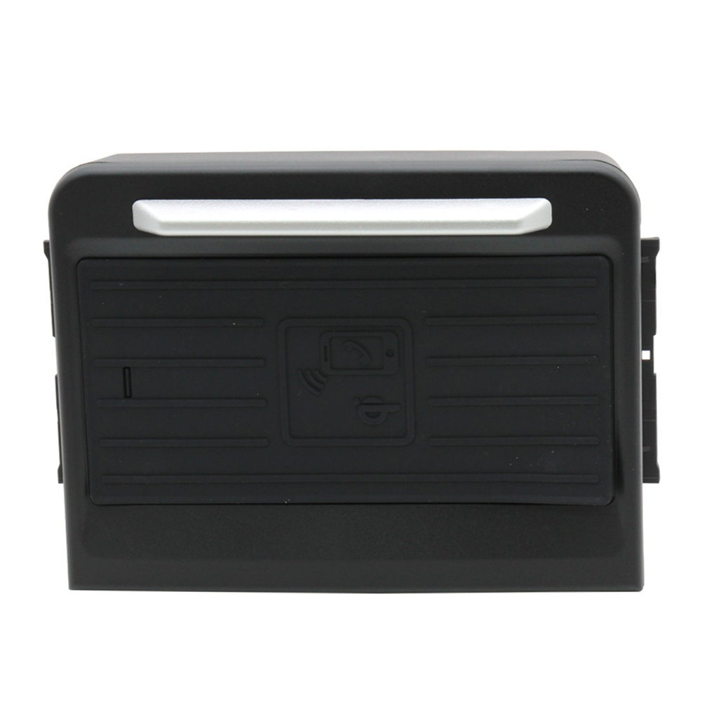 Car Console Storage Box Phone  - Wireless Phone Charger Pad incelemesi ve fiyatı