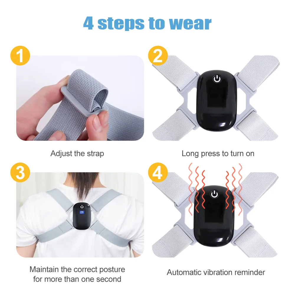 Smart Correction Belt Sensor O - Smart Posture Sensor incelemesi ve fiyatı