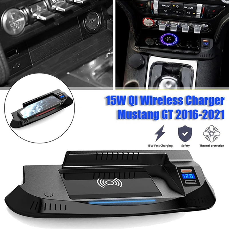 Car 15W QI Wireless Phone Char - Wireless Phone Charger Pad incelemesi ve fiyatı