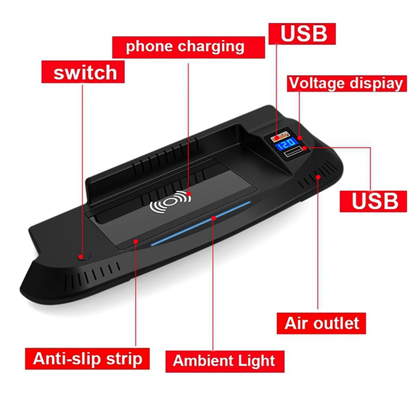 Car 15W QI Wireless Phone Char - Wireless Phone Charger Pad incelemesi ve fiyatı