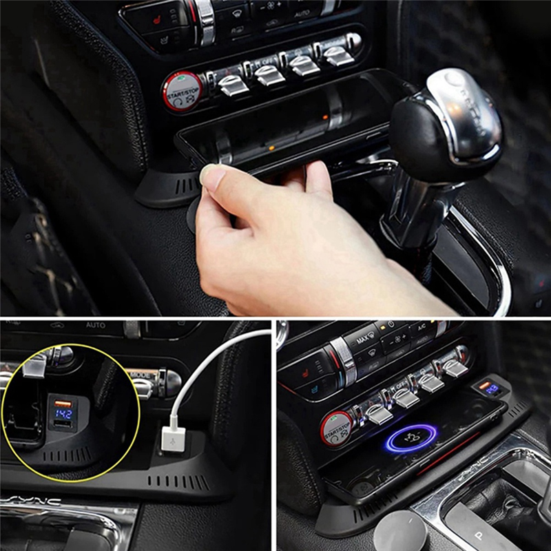 Car 15W QI Wireless Phone Char - Wireless Phone Charger Pad incelemesi ve fiyatı