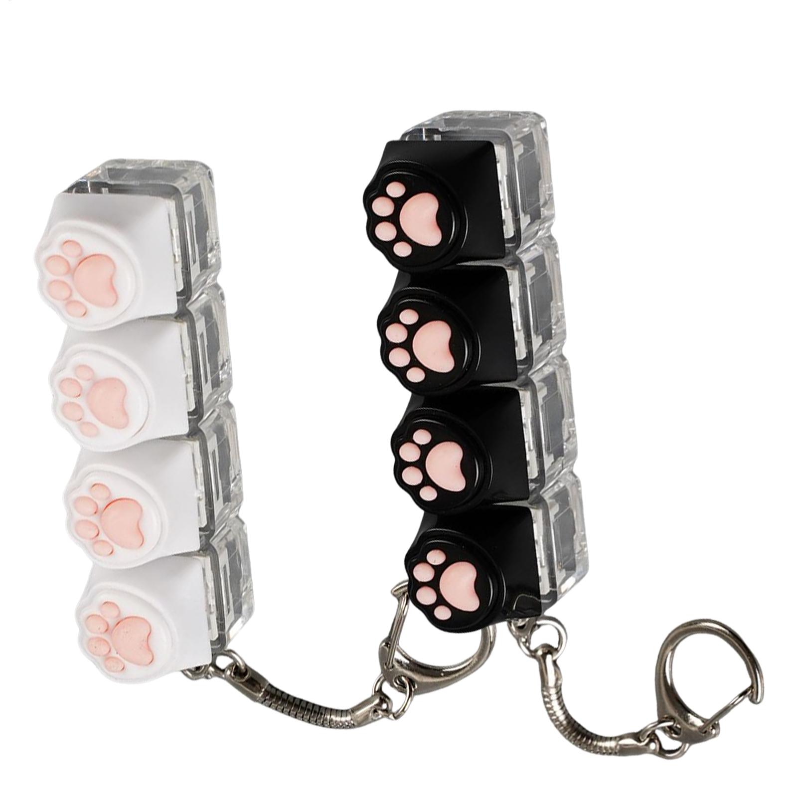 LED Keyboard Keychain Fidget T - Electronics Gadgets For Kids incelemesi ve fiyatı