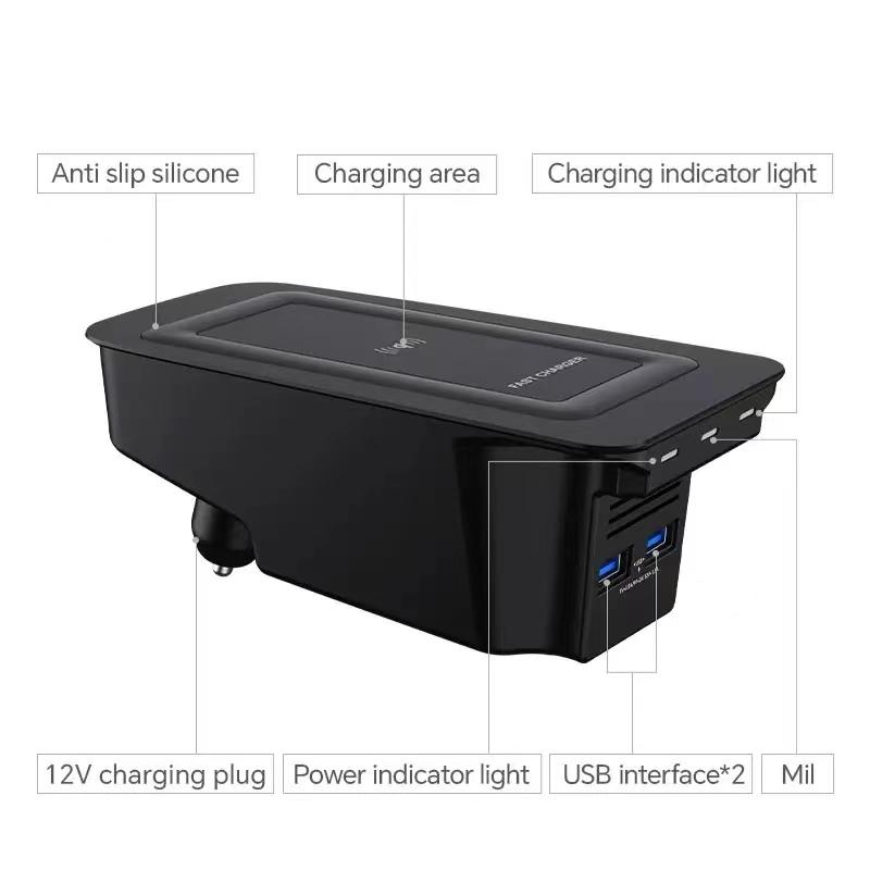 15w Wireless Charger for Volvo - Wireless Phone Charger Pad incelemesi ve fiyatı