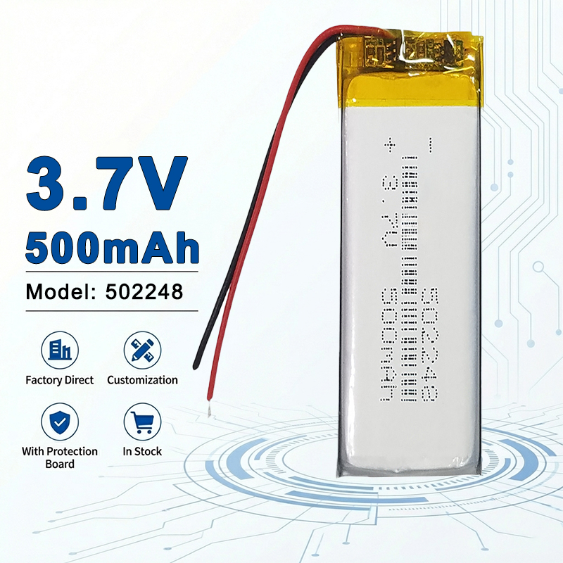 502248 3.7V 500mAh Lightweight - Electronics And Gadgets Ce incelemesi ve fiyatı