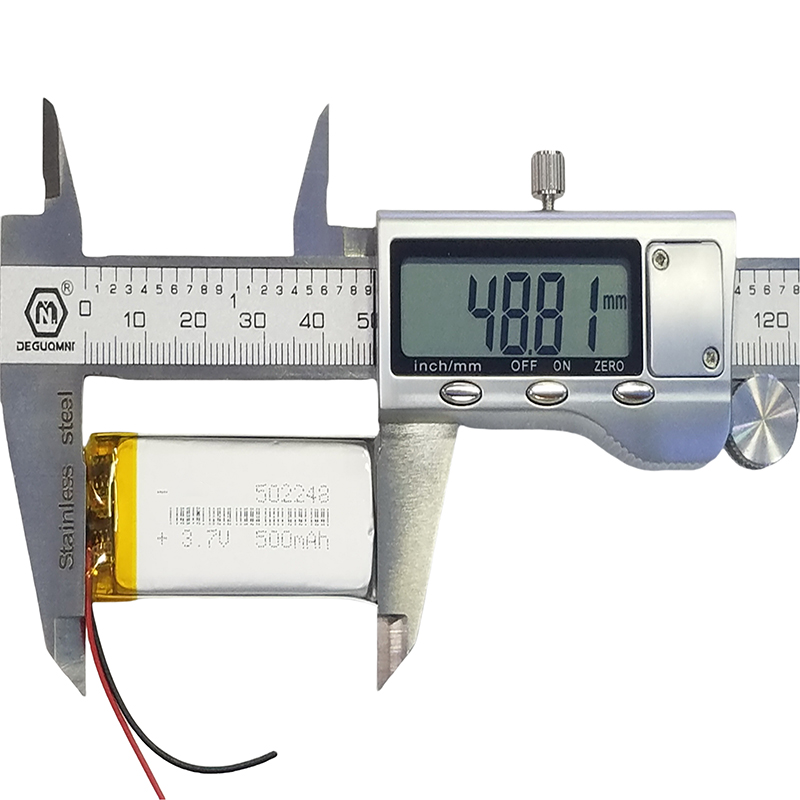 502248 3.7V 500mAh Lightweight - Electronics And Gadgets Ce incelemesi ve fiyatı