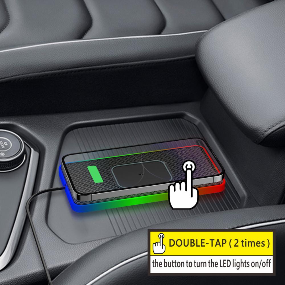 Car Phone Charger 20w Fast Wir - Wireless Phone Charger Pad incelemesi ve fiyatı