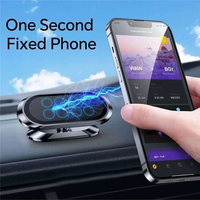 360° Magnetic Car Phone Holder - Useful Electronic Gadgets incelemesi ve fiyatı